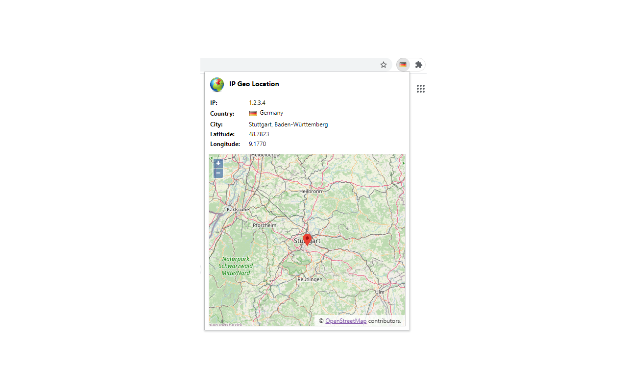 IP Geo Location Preview image 0