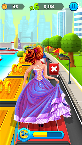 Screenshot Subway Princess Rush Adventure