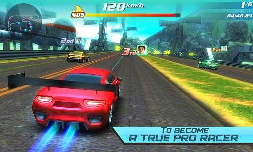 Drift car city traffic racer 2