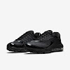 air tuned max black / black / metal silver / black