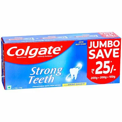 Colgate Toothpaste Strong Teeth - 500 gm