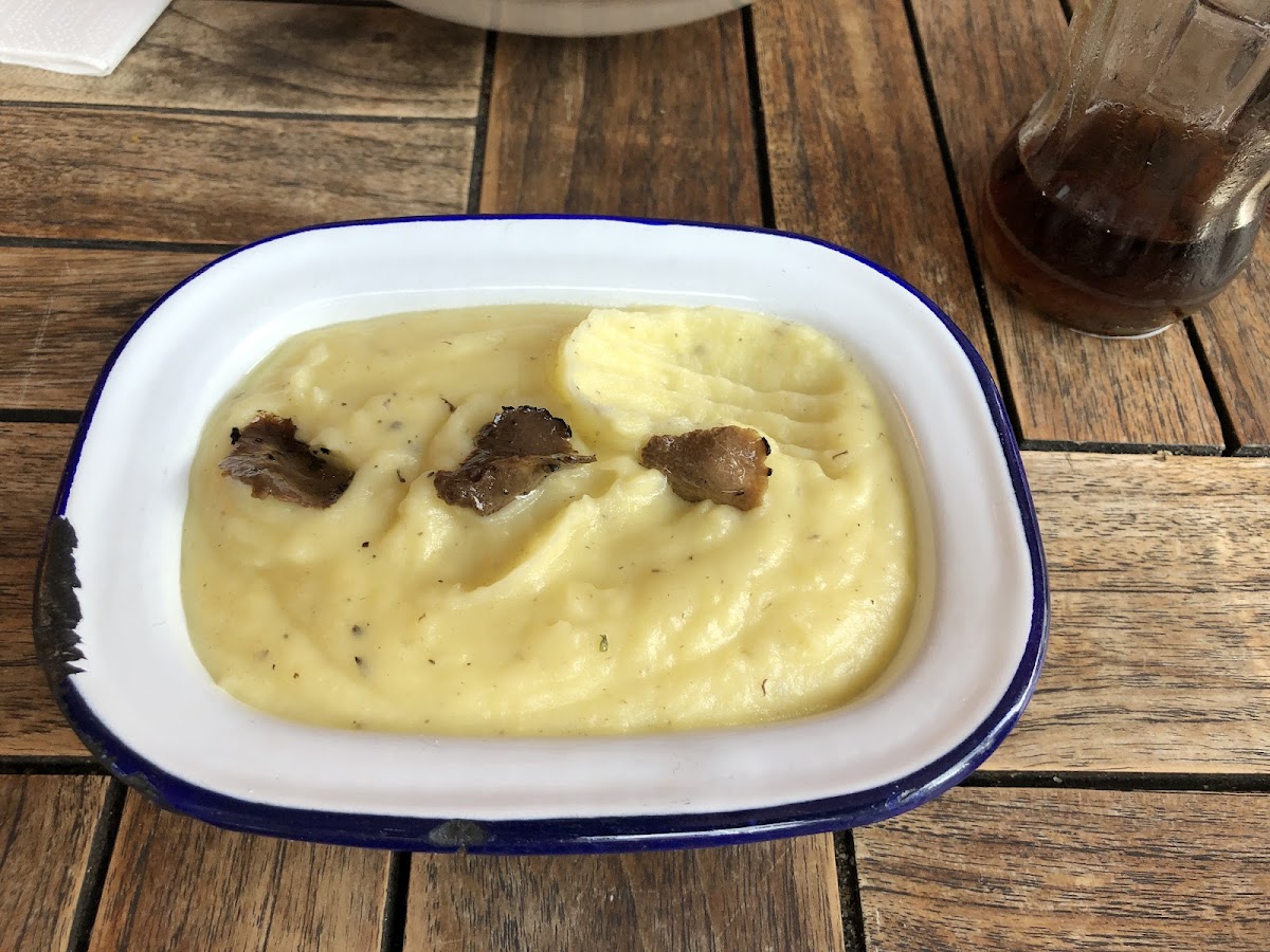 Truffle mash