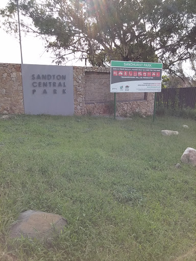 Sandton Central Park North Entrance