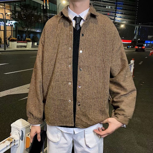 Title 4, Mens Trendy High Street Woolen Coat. Stay warm...