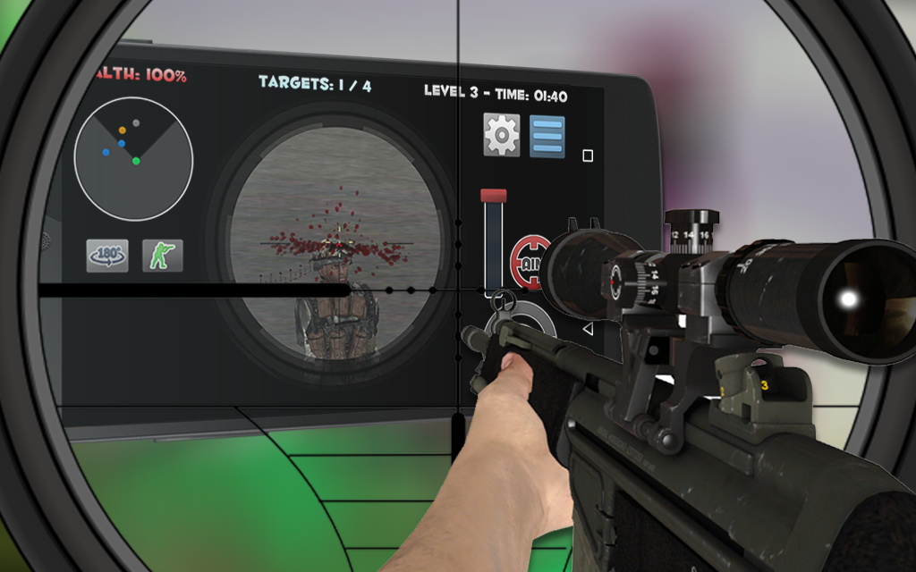    Sniper Fury Assassin 3D Shoot- screenshot  