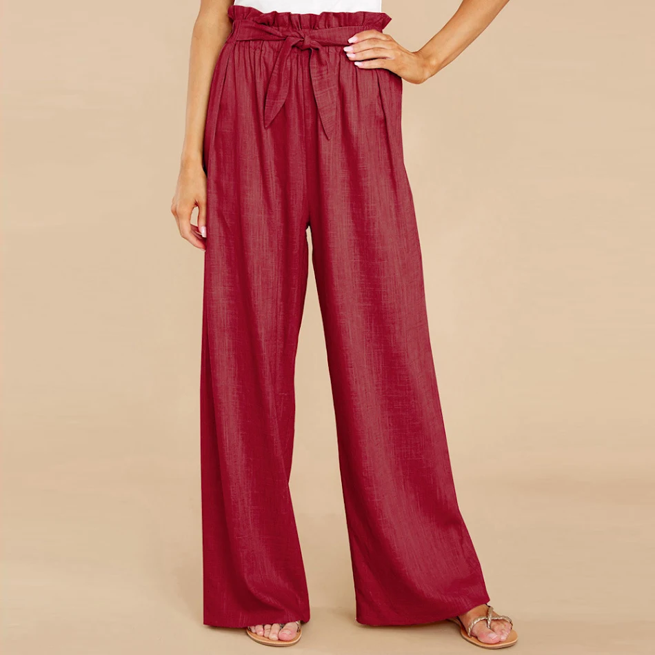 Dames Nieuwe Plus Size Losse Casual Broeken Comfortabel en Stijlvol. Ideaal voor dagelijks gebruik en vrijetijdsbesteding, biedt optimale bewegingsvrijheid.