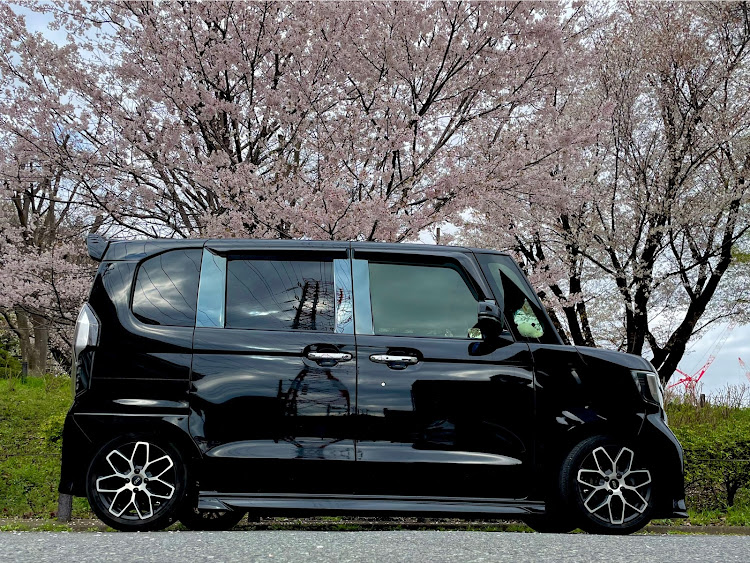 Nボックスカスタムの黄砂まみれ・黄砂嫌い・PickUpチャレンジ・目指せPickUpCars・愛車の横顔に関するカスタム事例の投稿画像2枚目