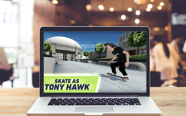 Tony Hawk Skate Jam Wallpaper Tab Theme