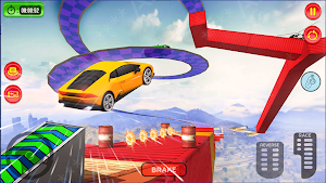 Ramp Car Stunt Racing : Impossible Track Racing screenshot 4