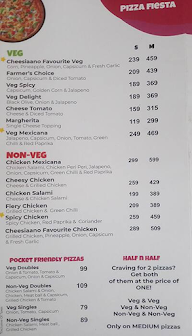 Cheesiaano Pizza menu 3