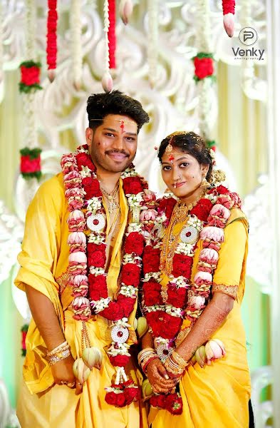 婚礼摄影师Venkatesh Durgam（apicbyvenky）。2020 12月9日的照片