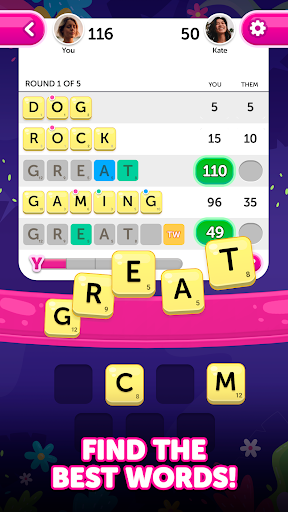 Screenshot Dice Words - Fun Word Game