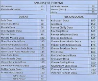 The Rio Cafe menu 4