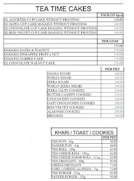 Occassions menu 3