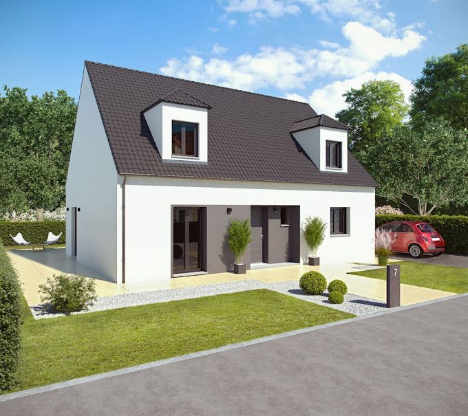 Vente maison neuve 5 pièces 133 m² à Veneux-les-Sablons (77250), 407 273 €