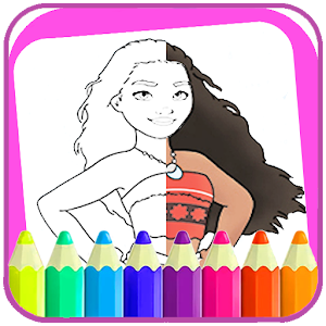 Download Coloring book maona For PC Windows and Mac