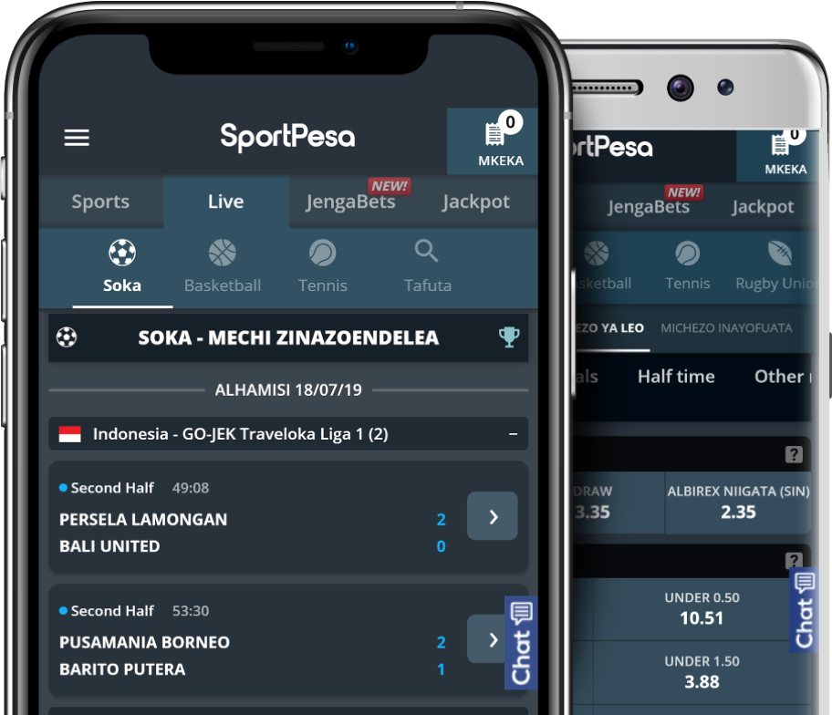 sportpesa mobile app image