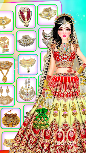 Screenshot Indian Bride Dress Up Girl