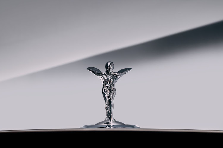 The figurine was only changed significantly once before, to adopt a kneeling pose on the Silver Dawn between 1932 and 1950.