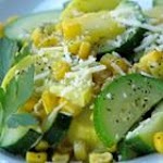 Garlicky Summer Squash and Fresh Corn was pinched from <a href="http://allrecipes.com/Recipe/Garlicky-Summer-Squash-and-Fresh-Corn/Detail.aspx" target="_blank">allrecipes.com.</a>