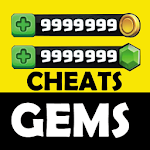 Cover Image of Télécharger Gems For Clash Royale Cheats 2.0 APK