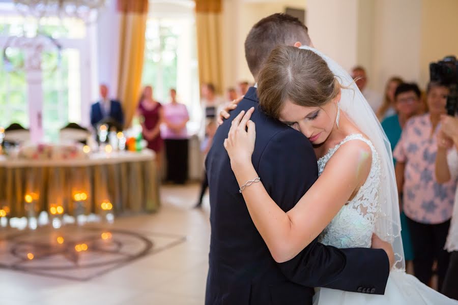 Fotógrafo de casamento Justyna Baran (justynabaran). Foto de 25 de fevereiro 2020