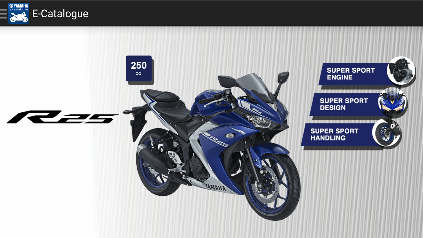 Yamaha E Catalogue Android Apper P Google Play