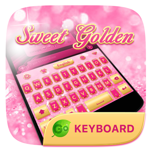 Sweet Pink  GO Keyboard  Theme