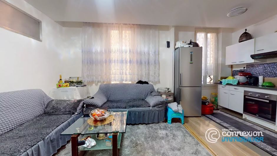 Vente appartement 3 pièces 47.18 m² à Marseille 3ème (13003), 88 000 €