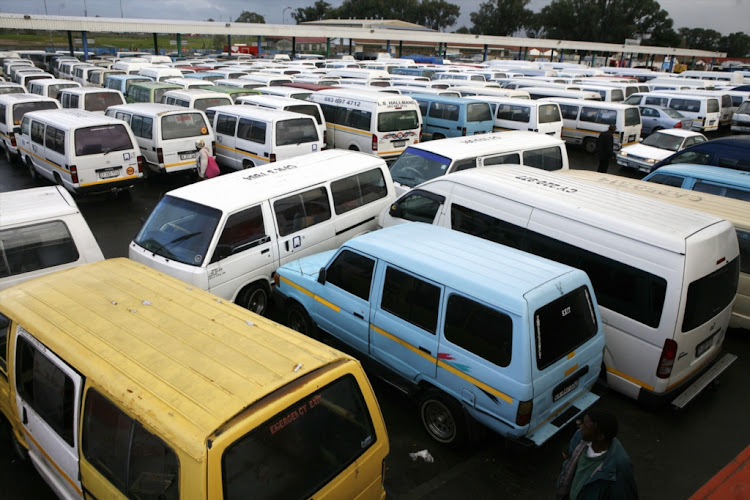 A taxi driver was found dead on Sunday in the North West. File photo.