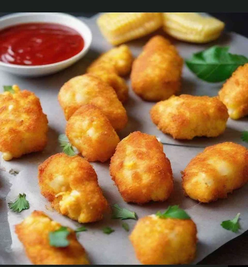 Cheese & Corn Nuggets [6 Pieces]
