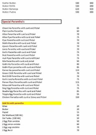 Chawal Chicken menu 5