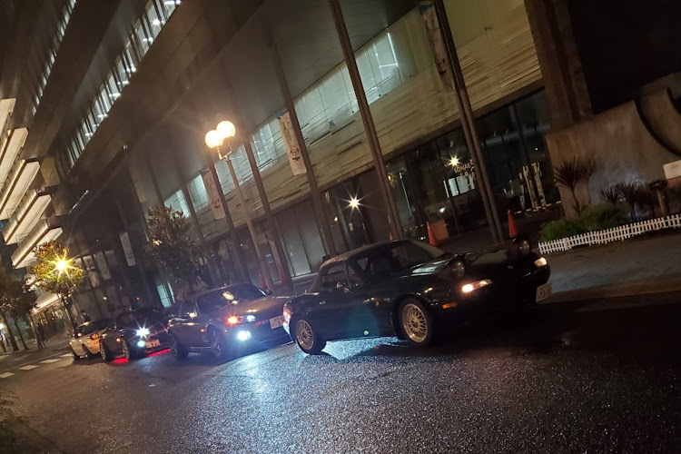 ロードスターのひでちゃん迎撃ツーリング・一生の思い出・大牟田～神戸編・皆さんホントにありがとうございました🙇に関するカスタム事例の投稿画像9枚目