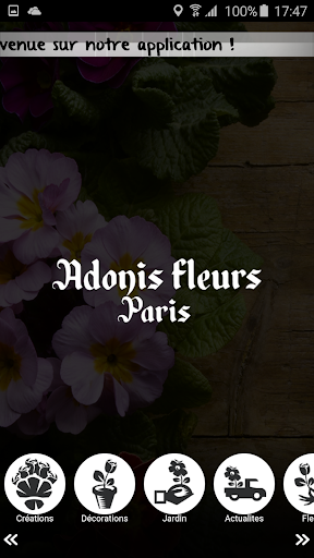 Adonis Fleurs Paris