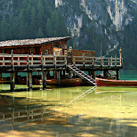 Sul lago dorato di 