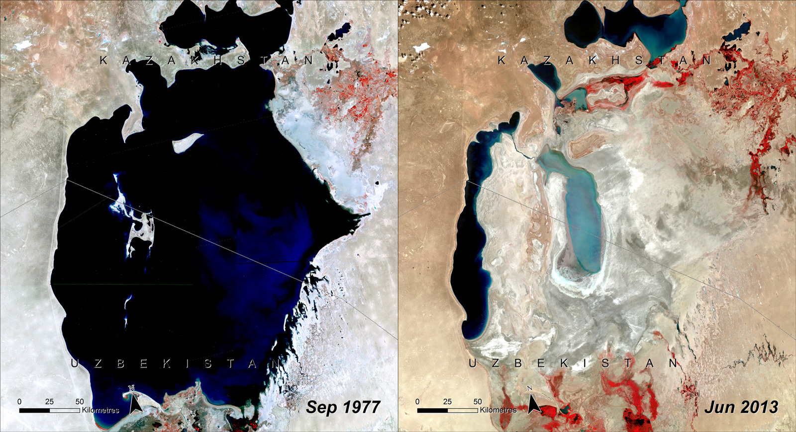 UNEP's Atlas of our Changing Environment – Google Earth Outreach