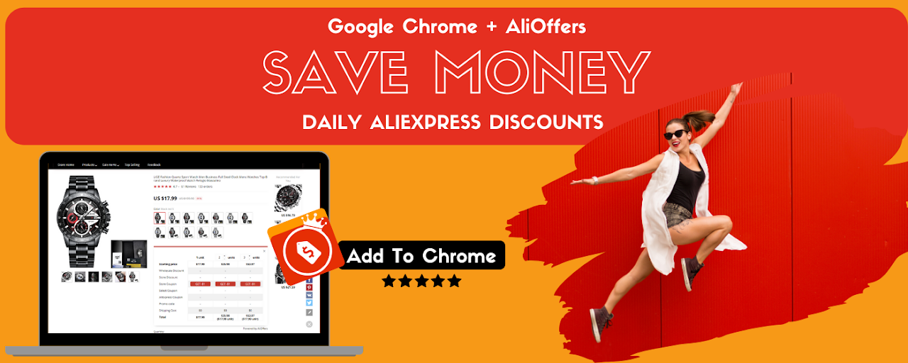 AliOffers - Auto AliExpress Seller Coupons Preview image 2