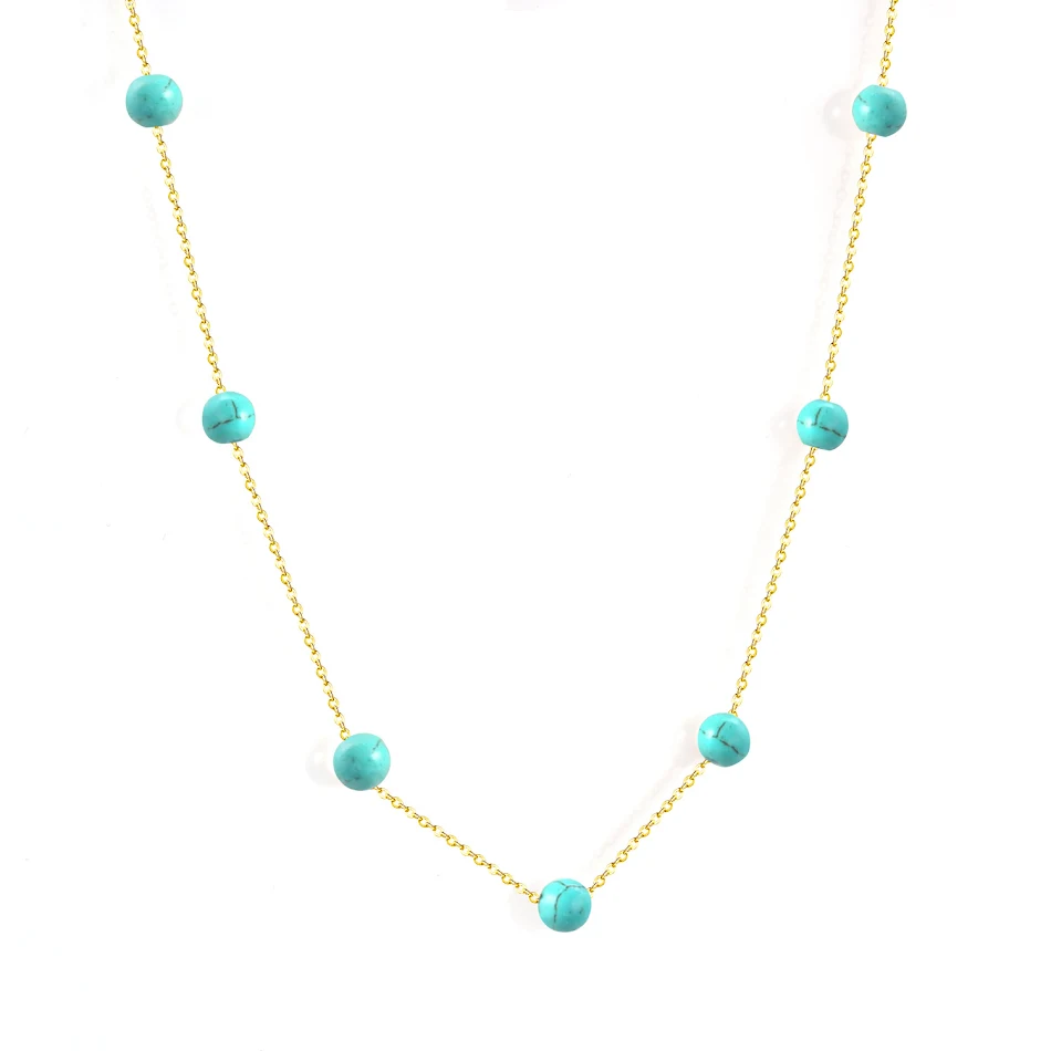 Ronde Songhua stenen strass hanger van roestvrij staal, een stijlvolle en duurzame accessoire, ideaal als cadeau of voor dagelijks gebruik.