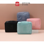 [Mã Lifemc11Sa - 10% Đơn 99K] Túi Đựng Mỹ Phẩm Du Lịch Miniso Nhỏ Gọn, Tiện Lợi