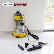 Máy Hút Bụi Khô Và Ướt Hiclean Hc30 (Thùng Inox Chống Gỉ, Dung Tích 30L) - Hàng Chính Hãng