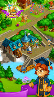 download Farm Fantasy: Fantastic Day and Happy Magic Beasts Apk Mod unlimited money