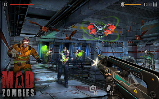 MAD ZOMBIES : Jeux de Zombie APK MOD screenshots 4