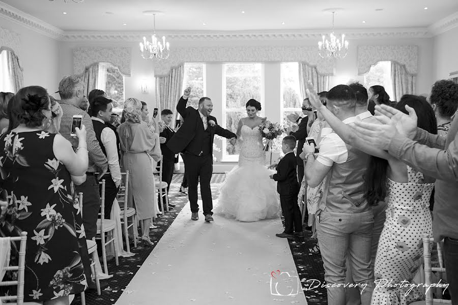 Wedding photographer Stuart Brown (discophoto). Photo of 12 March 2019