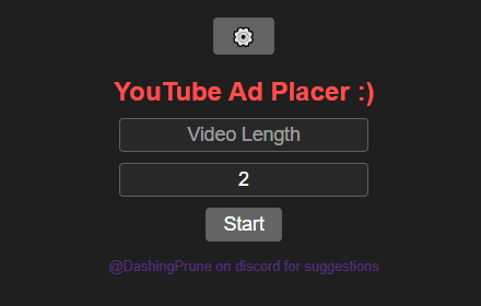 YouTube Ad Placer small promo image