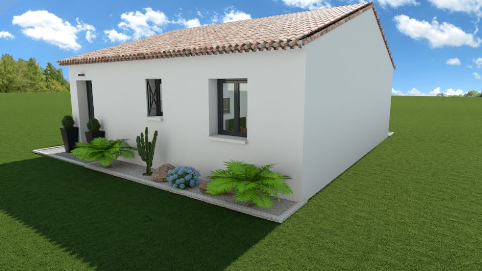 Vente maison neuve 3 pièces 60 m² à Pierrelatte (26700), 201 900 €