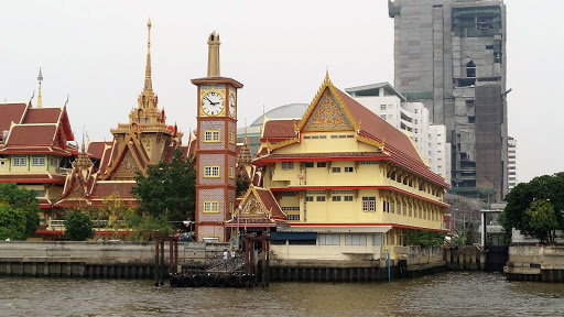 Boat Tour Bangkok Thailand 2016