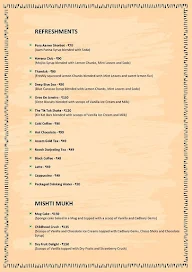 Aamar Kolkata Sobar Cafe menu 5