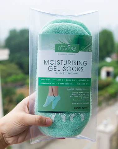 Spa Gel Handschoenen & Sokken Handm - 3