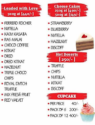 Fresh N Fresh The Cake Shop menu 2