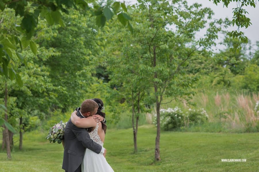 Fotógrafo de bodas Elaine Rohde (elainerohde). Foto del 8 de junio 2023